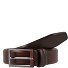  Carmello Gürtel Leder Variante dark brown | 115 cm