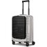  Essentials 17 2.0 4 Rollen Kabinentrolley 55 cm Laptopfach mit Dehnfalte Variante light grey