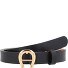  Logo Gürtel Leder Variante black | 85 cm