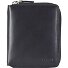 Primo Geldbörse Leder 10 cm Variante schwarz Primo Geldbörse Leder 10 cm Variante schwarz