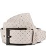 Gürtel Leder Variante b'grey | 110 cm