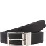 Ofede Wendegürtel Leder Variante black2 | individuell kürzbar Ofede Wendegürtel Leder Variante black2 | individuell kürzbar