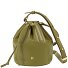 Filicudi Beuteltasche Leder 14 cm Variante olive Filicudi Beuteltasche Leder 14 cm Variante olive