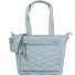  Inner City Zoe Shopper Tasche RFID Schutz 37 cm Variante new quilt pearl blue