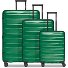 Travel 4-Rollen Kofferset 3-tlg. mit Dehnfalte Variante emerald green metallic Travel 4-Rollen Kofferset 3-tlg. mit Dehnfalte Variante emerald green metallic