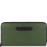  Upcycled Tarpaulin Geldbörse 19 cm Variante olive