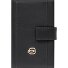  Circle Kreditkartenetui RFID Schutz Leder 6.5 cm Variante black