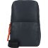  Novara Umhängetasche Leder 20 cm Variante dunkelblau