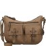  Urban Poets Emerson Umhängetasche Leder 36 cm Variante spicy ginger