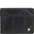 Up Geldbörse RFID Schutz Leder 11 cm Geldscheinklammer Variante black-taupe