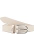  Zoey Gürtel Leder Variante light beige | 85 cm