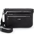  Odeta Schultertasche 30 cm Variante schwarz