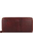  Rugged Geldbörse RFID Schutz Leder 19 cm Variante brown