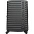 Flyduck 4 Rollen Trolley 75 cm mit Dehnfalte Variante black Flyduck 4 Rollen Trolley 75 cm mit Dehnfalte Variante black