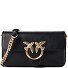  Love One Umhängetasche Leder 21 cm Variante nero-antique gold 1