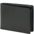 Logo Geldbörse VII Leder 12 cm Variante schwarz Logo Geldbörse VII Leder 12 cm Variante schwarz
