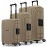 Essentials 15 4-Rollen Kofferset 3-tlg. mit Dreipunkt-Verschluss Variante cool beige Essentials 15 4-Rollen Kofferset 3-tlg. mit Dreipunkt-Verschluss Variante cool beige