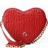  Fashion Schultertasche Leder 19 cm Variante lipstick red