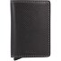  Slimwallet Saffiano Kreditkartenetui RFID Leder 7 cm Variante brown