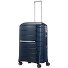  Flux 4 Rollen Trolley 68 cm mit Dehnfalte Variante navy blue