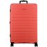  Striper 4 Rollen Trolley 77 cm mit Dehnfalte Variante coral
