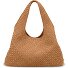  PAZ Weave Schultertasche Leder 44 cm Variante golden brown