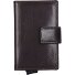  Birkheim C-Three Kreditkartenetui RFID Schutz Leder 6.5 cm Variante darkbrown