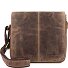 Vintage Umhängetasche Leder 20 cm Variante brown Vintage Umhängetasche Leder 20 cm Variante brown