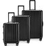  Atlas 4 Rollen Kofferset 3-teilig Variante jet black