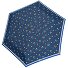 Rookie Taschenschirm 22 cm Variante triple blue reflective Rookie Taschenschirm 22 cm Variante triple blue reflective