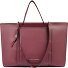  Circle Shopper Tasche Leder 38 cm Laptopfach Variante burgundy