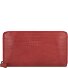  Submarine Geldbörse Leder 19 cm Variante rot