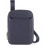  Black Square Umhängetasche Leder 17 cm Variante blue4