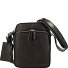  Authentic Umhängetasche Leder 19 cm Variante schwarz