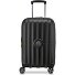  Carrousel 2 4 Rollen Kabinentrolley 55 cm mit Dehnfalte Variante schwarz