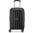 Carrousel 2 4 Rollen Kabinentrolley 55 cm mit Dehnfalte Variante schwarz Carrousel 2 4 Rollen Kabinentrolley 55 cm mit Dehnfalte Variante schwarz