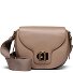  Lotus Umhängetasche Leder 20 cm Variante taupe-toni taupe