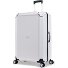  Aegis 4 Rollen Trolley L 78 cm mit Dehnfalte Variante white