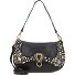  Bella Di Notte Schultertasche Leder 29 cm Variante nero