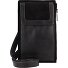  Seventies Suede Handytasche Leder 12.5 cm Variante black