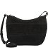 Edda Umhängetasche Leder 27 cm Variante black Edda Umhängetasche Leder 27 cm Variante black