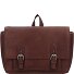 Genua Rucksack Leder 19 cm Variante brown Genua Rucksack Leder 19 cm Variante brown