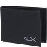  New Cryptan Geldbörse RFID Schutz 11 cm Variante schwarz-freedom fish grey
