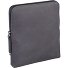 Den Haag Umhängetasche Leder 16 cm Variante grau Den Haag Umhängetasche Leder 16 cm Variante grau