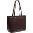  Astano Schultertasche Leder 33 cm Laptopfach Variante brown