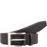  Barnabie Gürtel Leder Variante dark brown | 110 cm