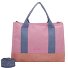 Canvas Handtasche 40 cm Variante rosy Canvas Handtasche 40 cm Variante rosy