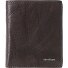 Jefferson BillFold Q6 Geldbörse Leder 9 cm Variante dark brown Jefferson BillFold Q6 Geldbörse Leder 9 cm Variante dark brown