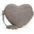 Fashion Schultertasche Leder 19 cm Variante alpaca beige Fashion Schultertasche Leder 19 cm Variante alpaca beige