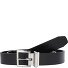  Archival Chain Gürtel Leder Variante black | 90 cm